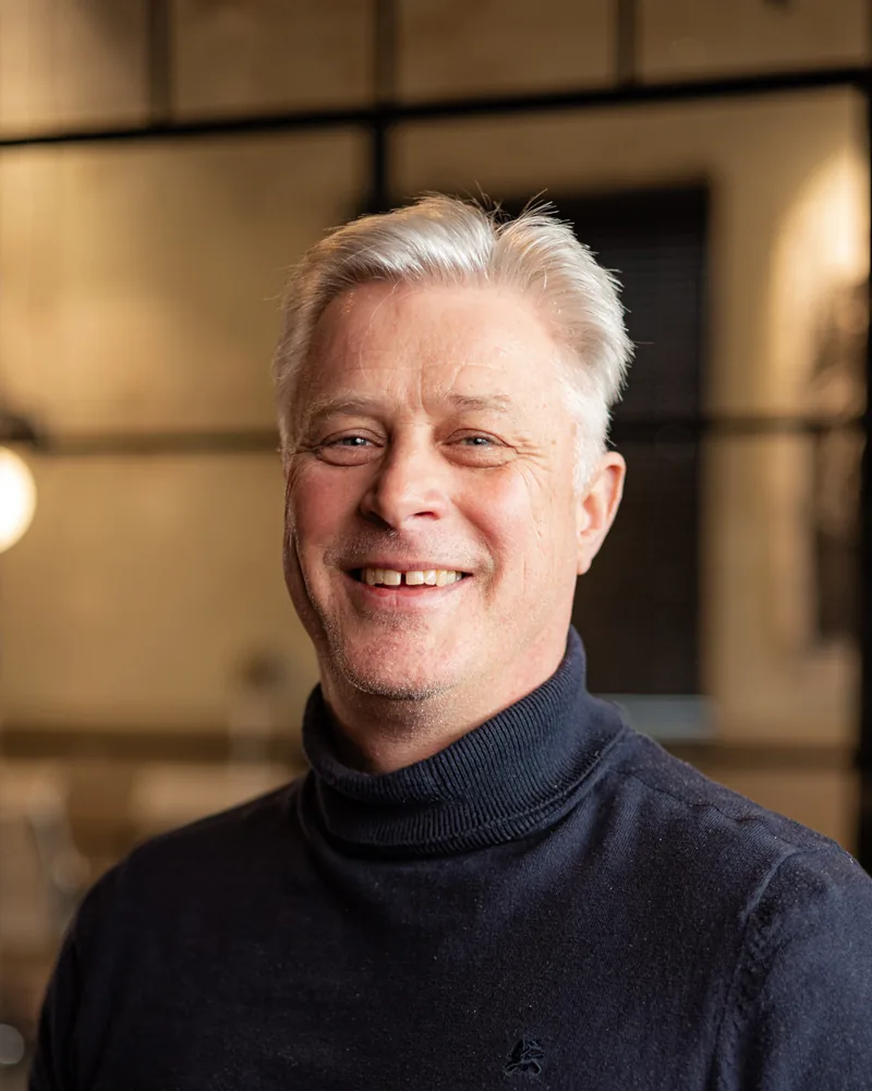 Portret van Johan van de Kamp