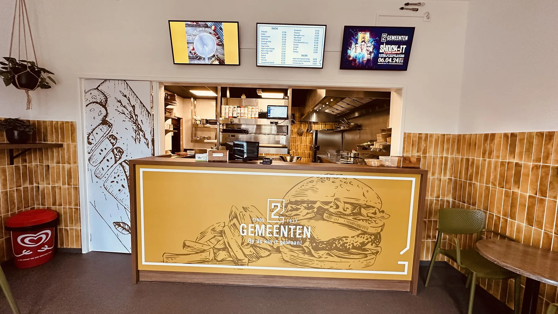 Snackbar De 2 Gemeenten, Jirnsum